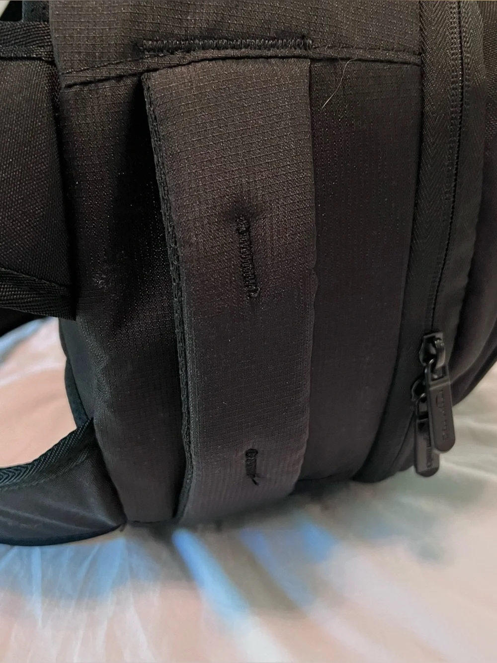 Black Laptop Travel Backpack - Amazon Basics
